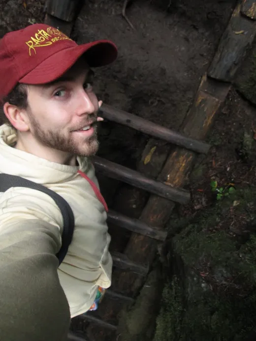 Spencer on the Ladder