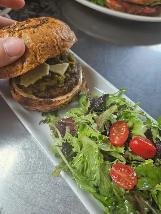 Burger from Freesoulcaffé