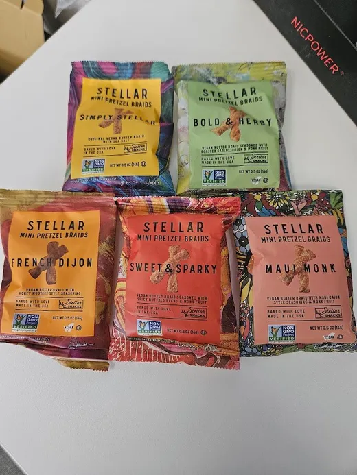 The 5 snacks