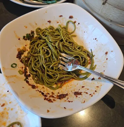 Vegan Spicy Noodles