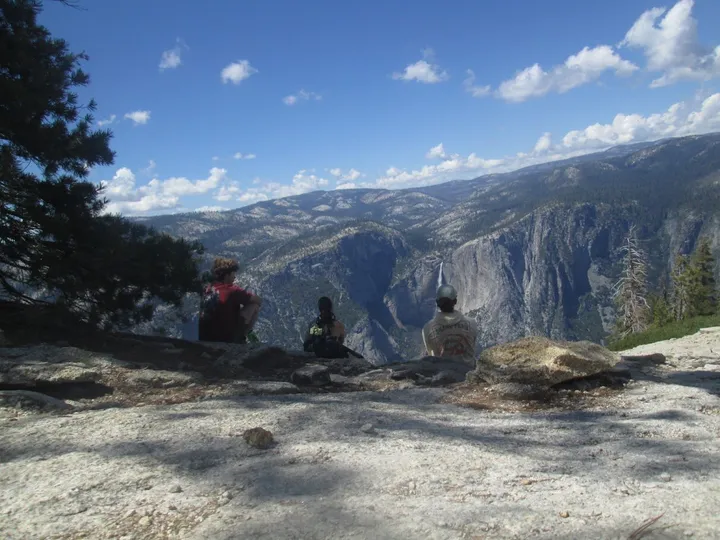 View from Sentinel Dome