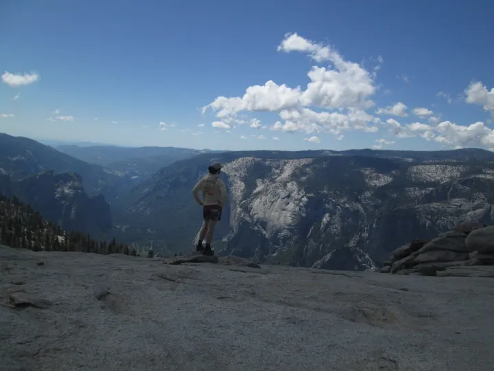 View from Sentinel Dome