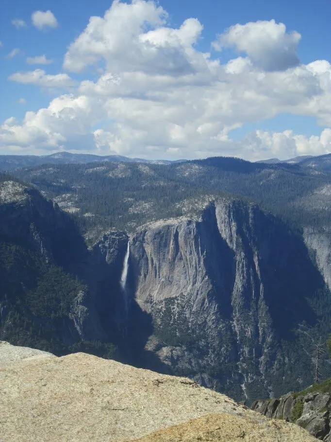 Yosemite Falls from Taft Point